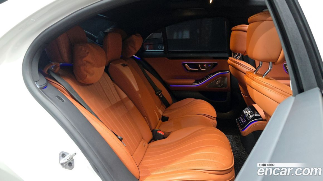 Mercedes-Benz S-Class S400 d 4MATIC, 2022