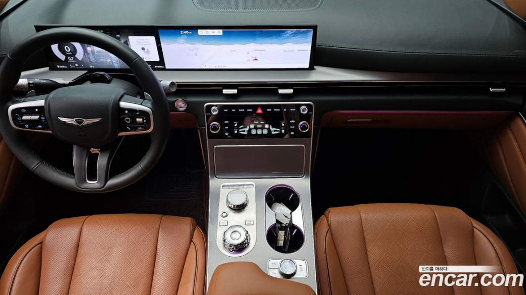 Genesis GV80 2.5T Gasoline 2WD, 2024