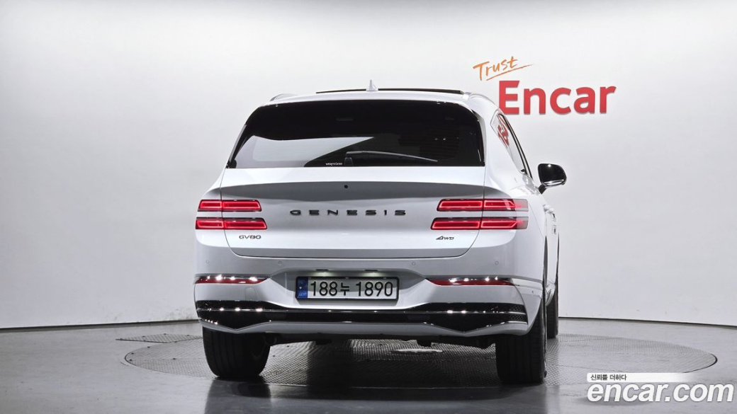 Genesis GV80 2.5T Gasoline AWD, 2024