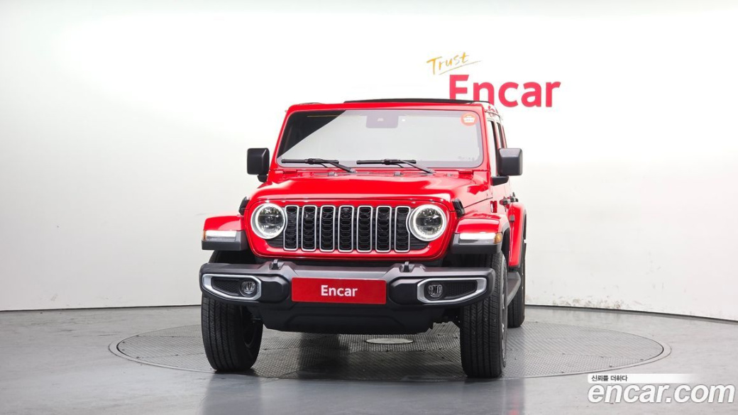Jeep Wrangler 2.0 Sahara Power Top 4Door, 2024