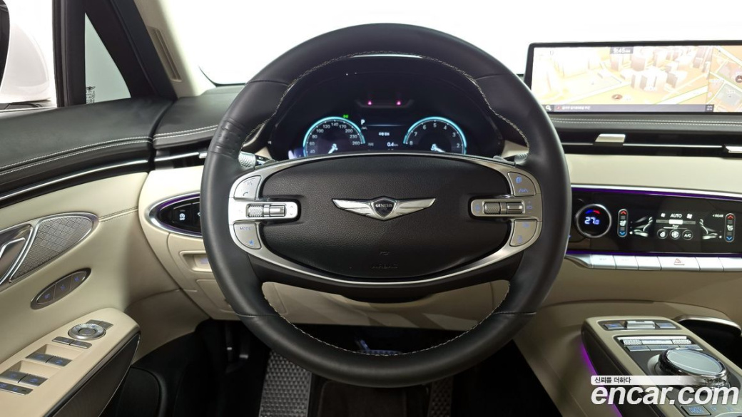 Genesis GV70 2.5T Gasoline AWD, 2024