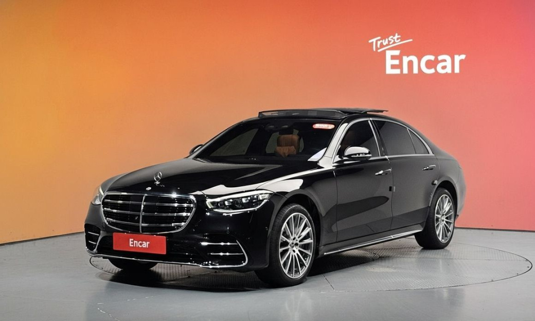 Mercedes-Benz S-Class S500L 4MATIC, 2022