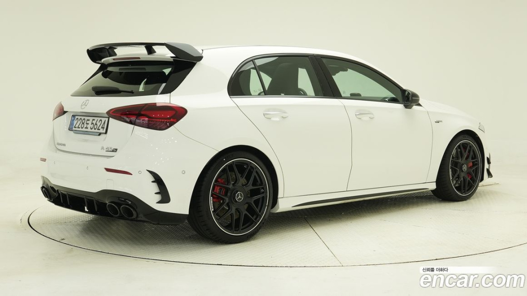 Mercedes-Benz A-Class AMG A45 4MAITC+ Hatchback, 2025