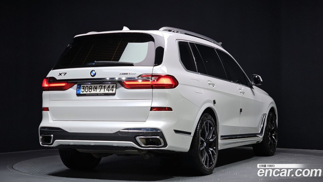 BMW X7 xDrive 40d M Sport 6STR, 2022