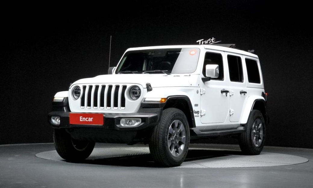 Jeep Wrangler 2.0 Overland Power Top 4Door, 2021
