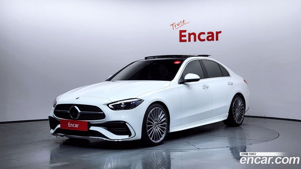 Mercedes-Benz C-Class C300 4MATIC AMG Line, 2023