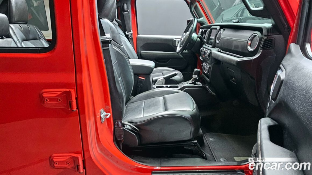 Jeep Wrangler 2.0 Overland Power Top 4Door, 2021