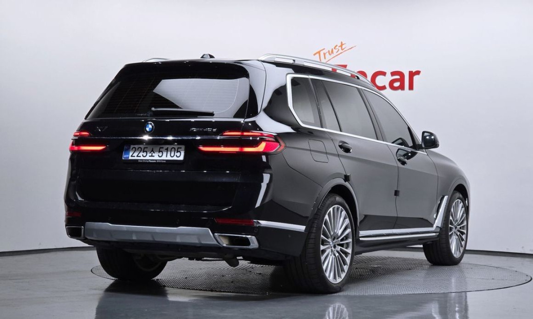 BMW X7 xDrive 40d Design Pure Excellence 7-Seater, 2025