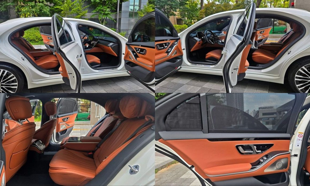 Mercedes-Benz S-Class S450L 4MATIC, 2022