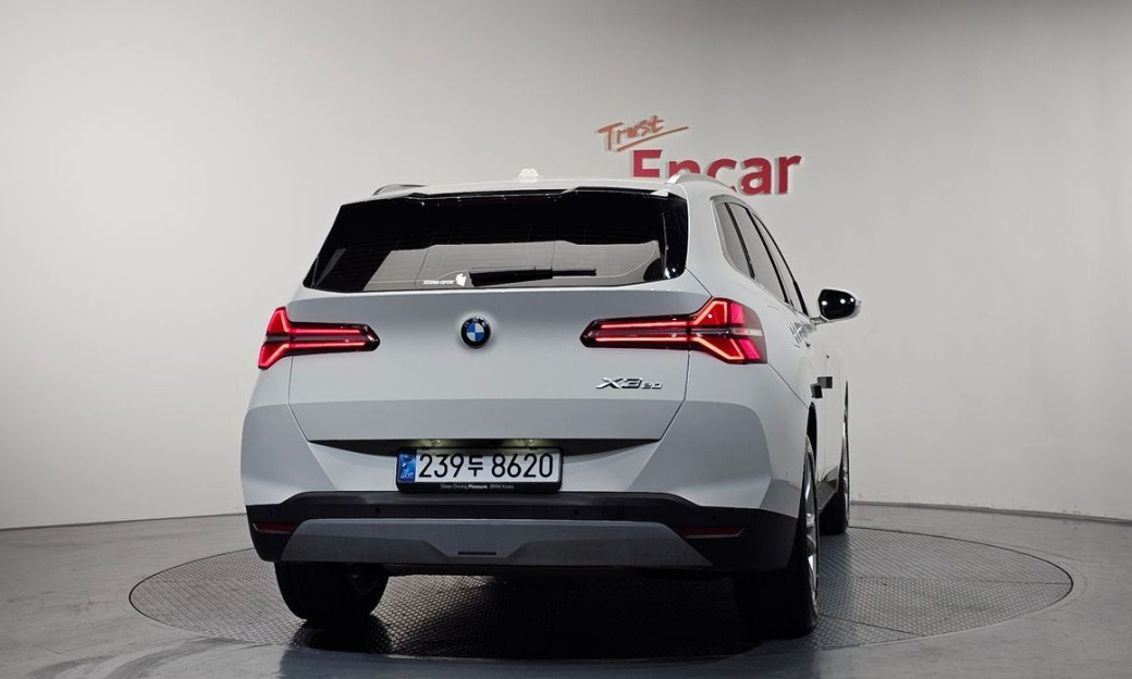 BMW X3 xDrive 20, 2025