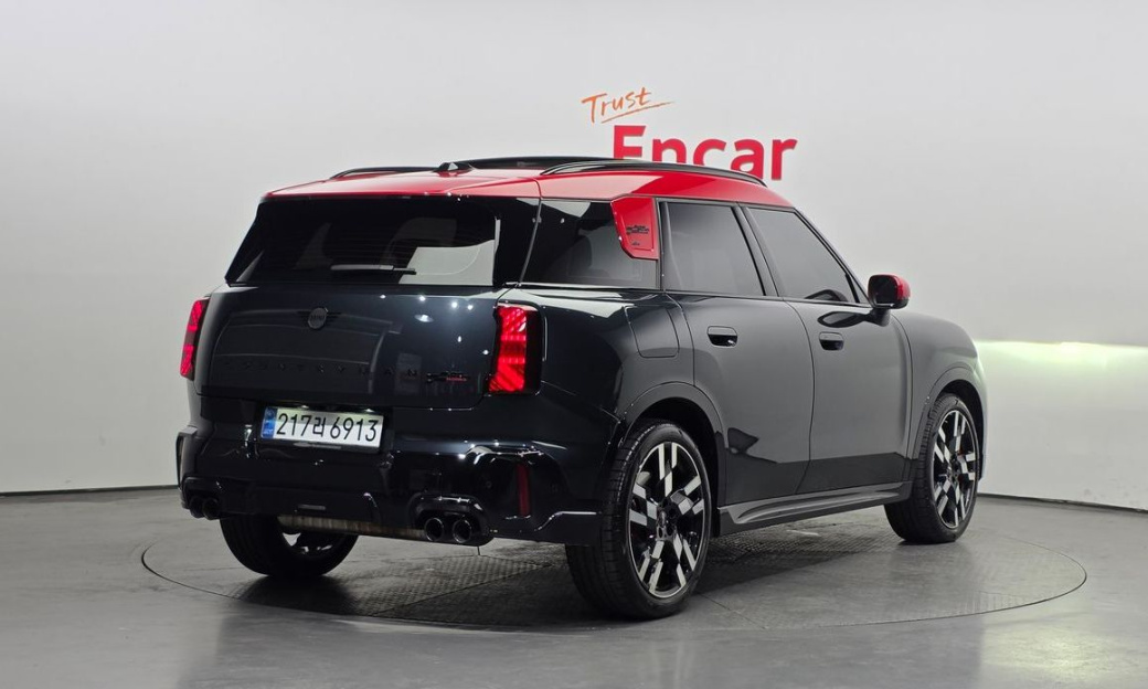 Mini Countryman ALL4 JCW, 2025
