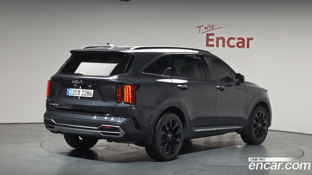 Kia Sorento Gasoline 2.5T 2WD, 2023