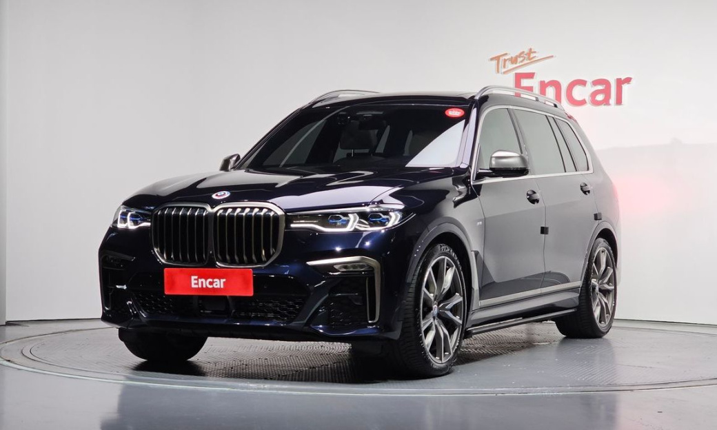 BMW X7 M50i 6STR, 2022