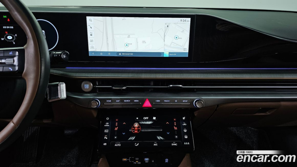Hyundai Grandeur 2,5 Gasoline 2WD, 2023