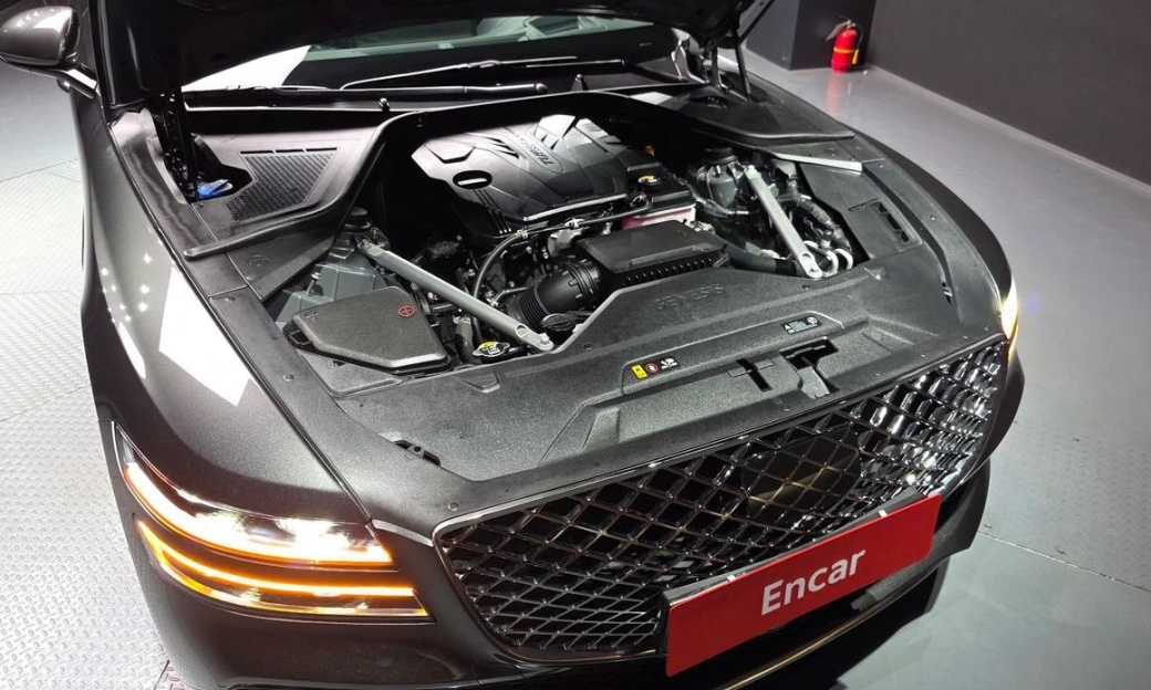 Genesis G80 Gasoline 2.5 Turbo AWD, 2022