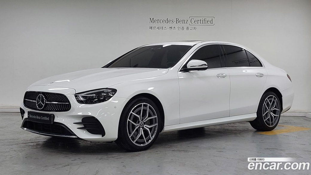 Mercedes-Benz E-Class E220d 4MATIC AMG Line, 2023