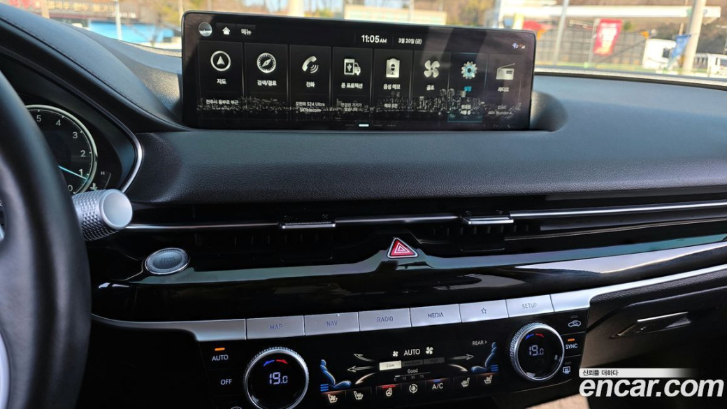 Genesis G80 Gasoline 2.5 Turbo AWD, 2022