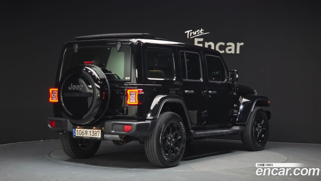 Jeep Wrangler 2.0 Overland Power Top 4Door, 2022