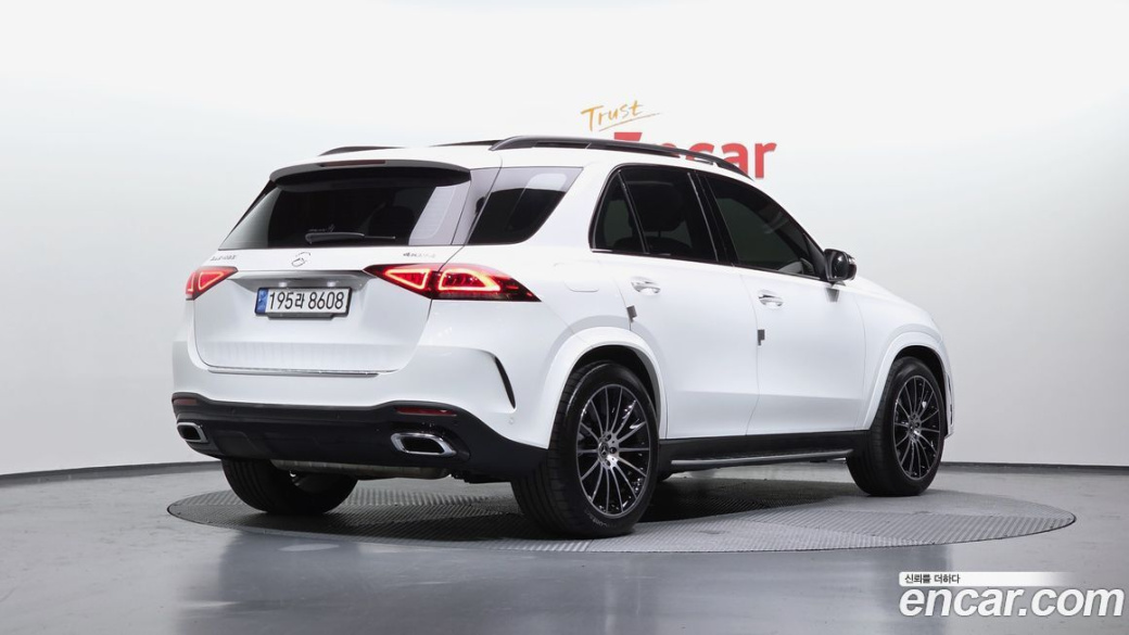 Mercedes-Benz GLE-Class GLE450 4MATIC, 2022