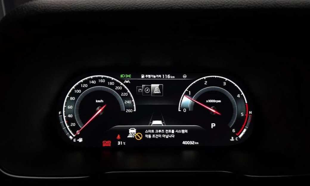 Kia Mohave Diesel 3.0 4WD 7-Seater, 2022