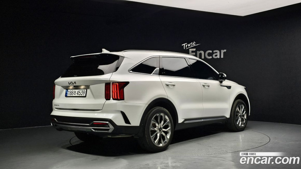 Kia Sorento Gasoline 2.5T 2WD, 2023
