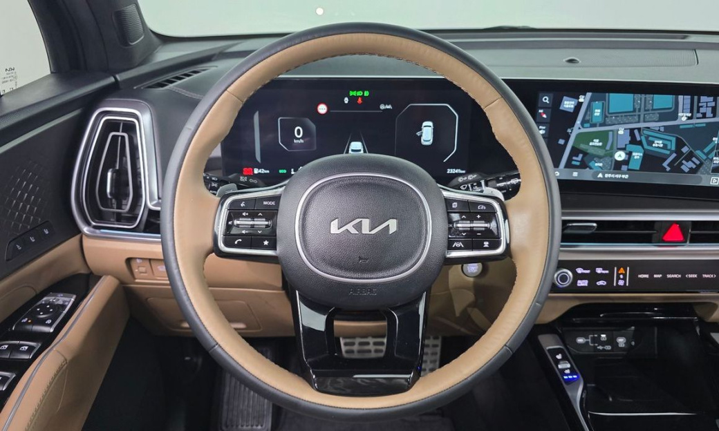 Kia Sorento Gasoline 2.5T 4WD, 2024