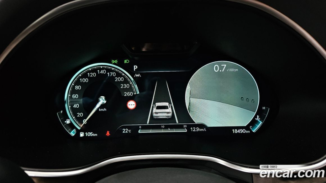 Genesis G80 Gasoline 2.5 Turbo AWD, 2024