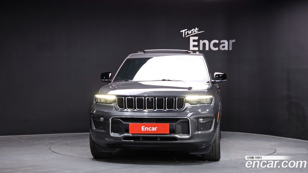 Jeep Cherokee L 3.6 Overland, 2022