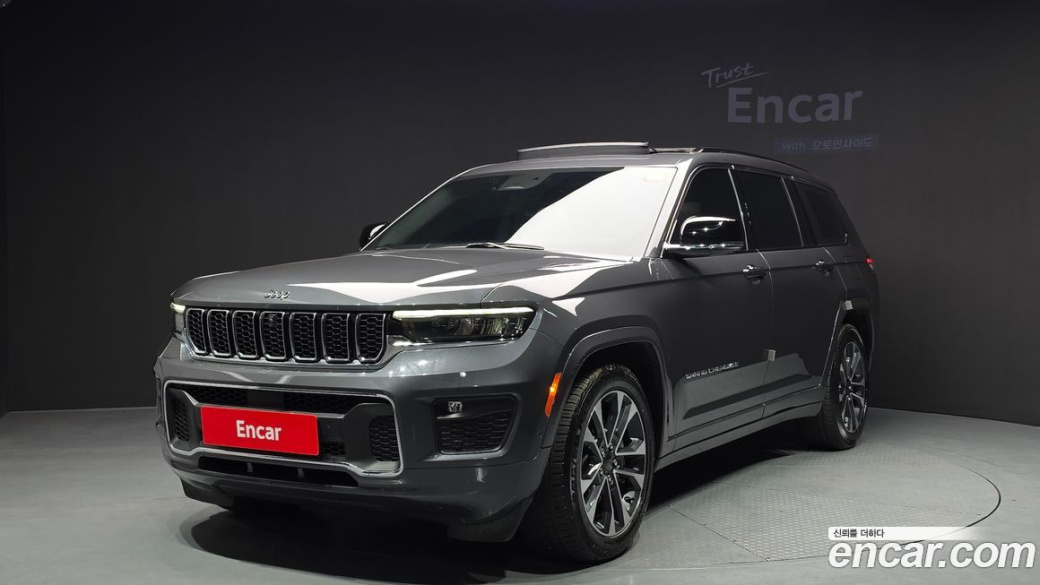 Jeep Cherokee L 3.6 Overland, 2022