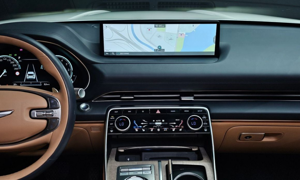 Genesis GV80 2.5T Gasoline AWD, 2023