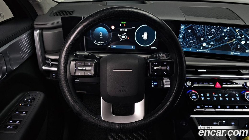 Hyundai Santafe Gasoline 2.5T 2WD, 2025