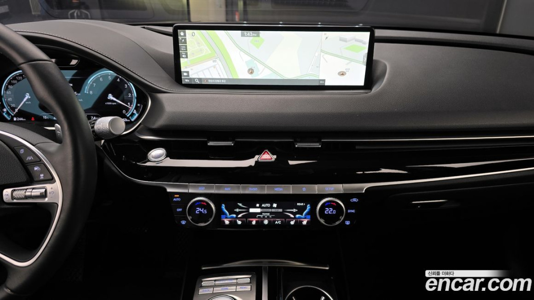 Genesis G80 Gasoline 2.5 Turbo AWD, 2023