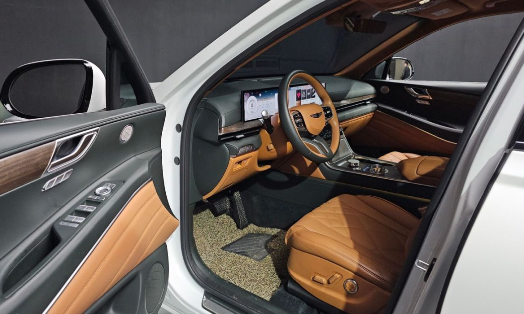 Genesis GV80 2.5T Gasoline AWD, 2024