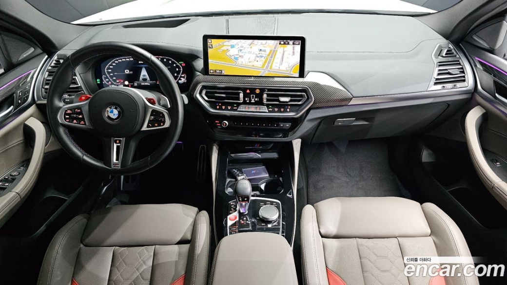 BMW X4M 3.0 Competition, 2024