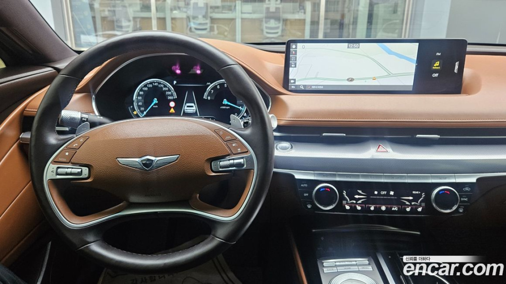 Genesis G80 Gasoline 2.5 Turbo AWD, 2022