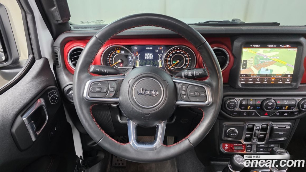 Jeep Wrangler 2.0 Rubicon Power Top 4Door, 2023