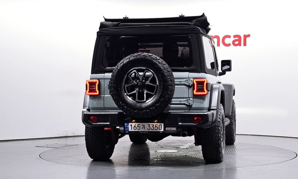 Jeep Wrangler 2.0 Rubicon 2Door, 2024