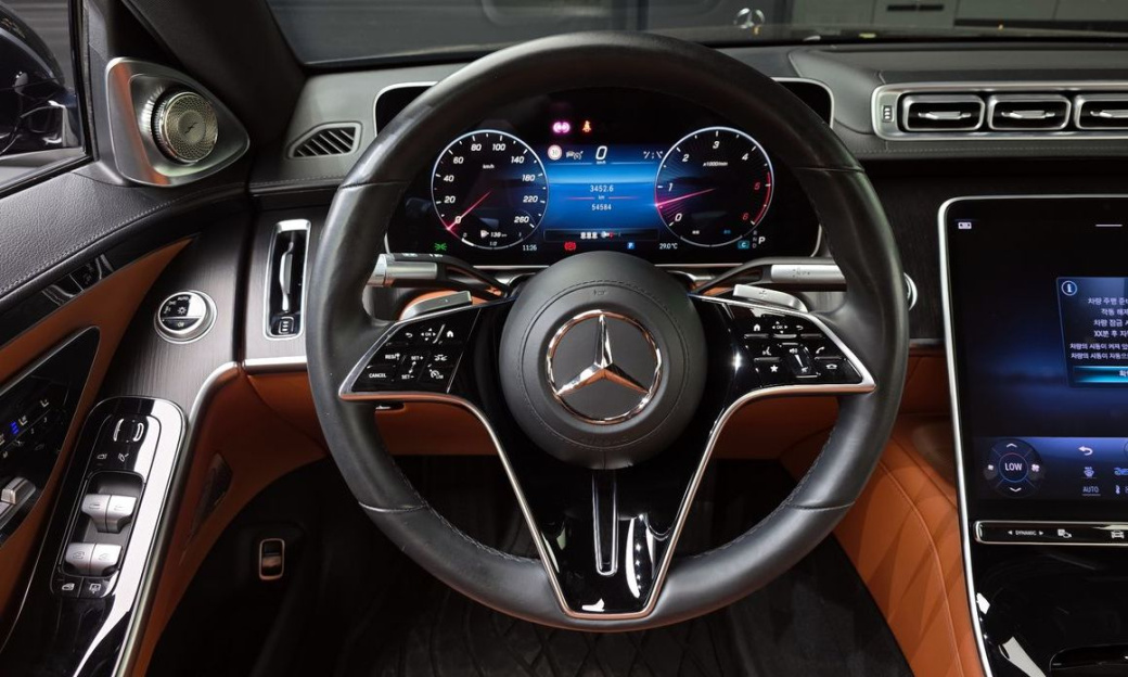 Mercedes-Benz S-Class S450 d 4MATIC, 2024
