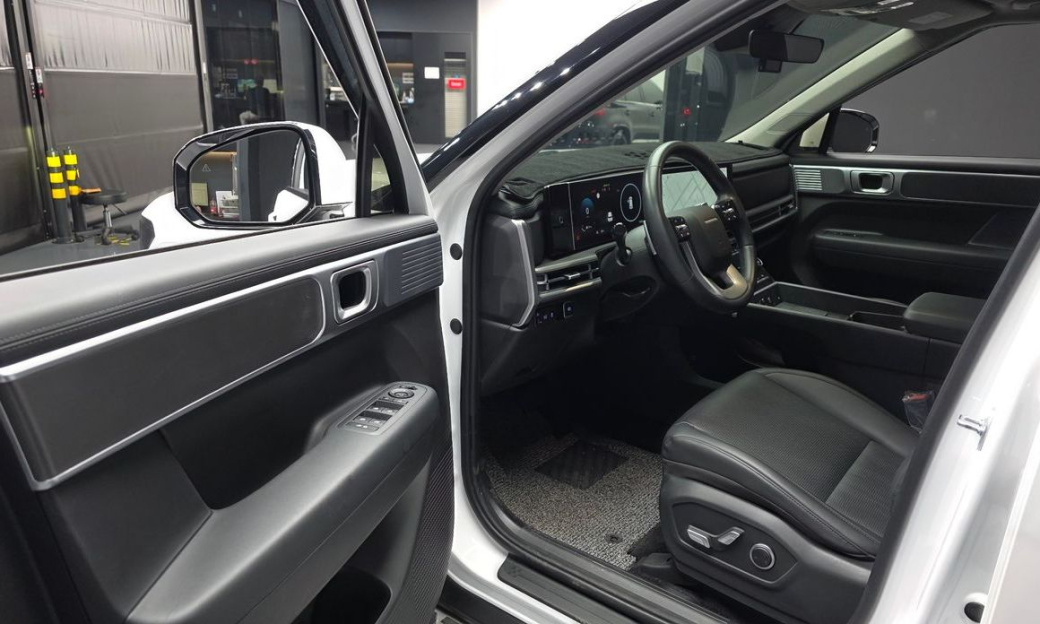 Hyundai Santafe Gasoline 2.5T 4WD, 2024