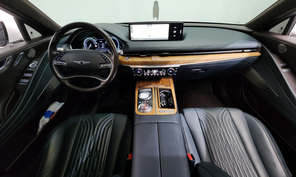 Genesis G80 Gasoline 2.5 Turbo AWD, 2022