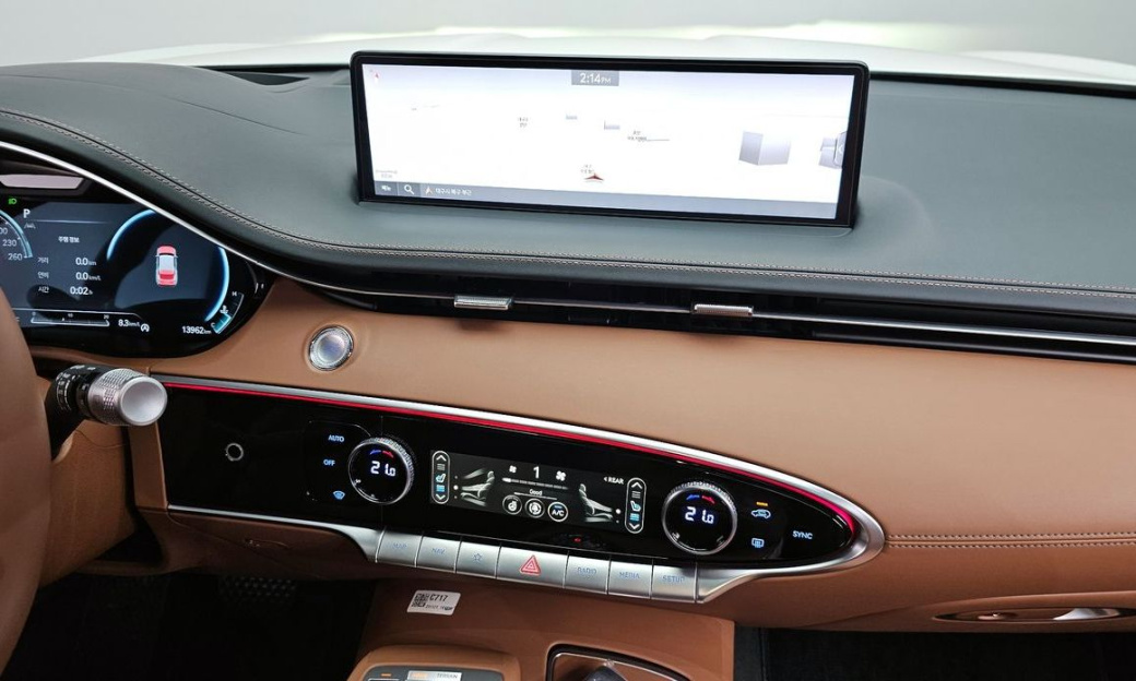 Genesis GV70 2.5T Gasoline AWD, 2024