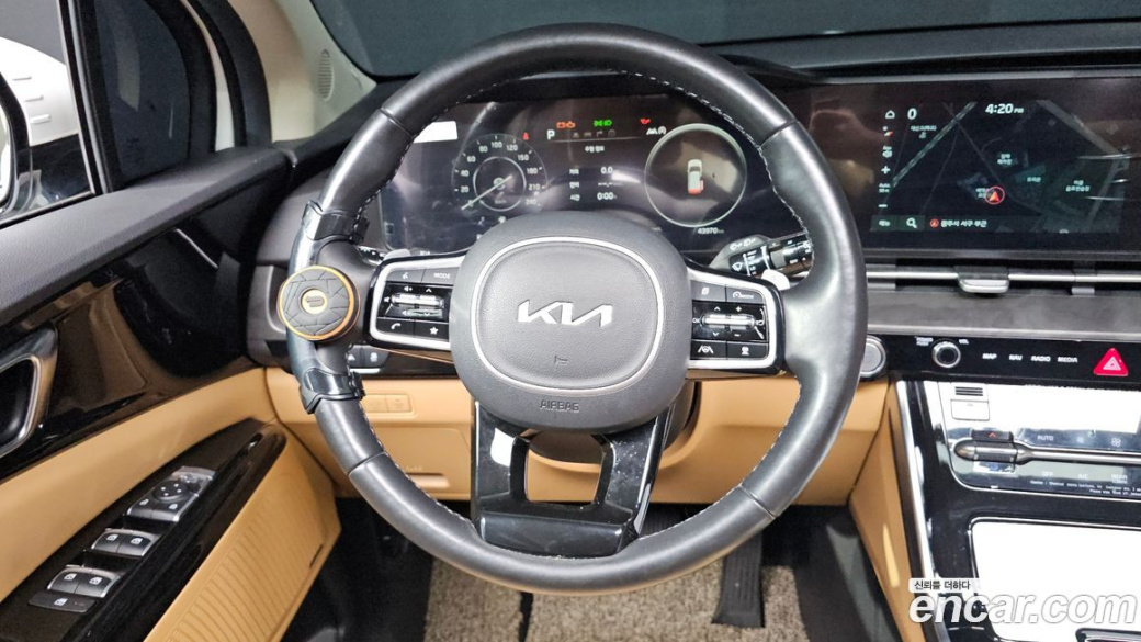 Kia Carnival 9-Seater Noblesse, 2022