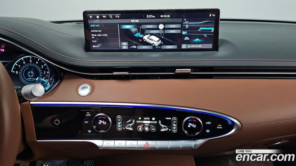 Genesis GV70 2.5T Gasoline AWD, 2024