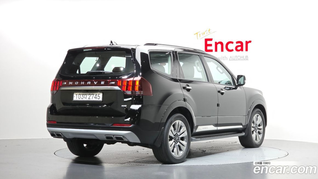 Kia Mohave Diesel 3.0 4WD 6-Seater, 2022