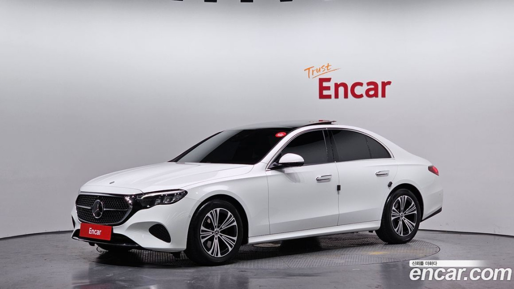 Mercedes-Benz E-Class E200 Avantgarde, 2024