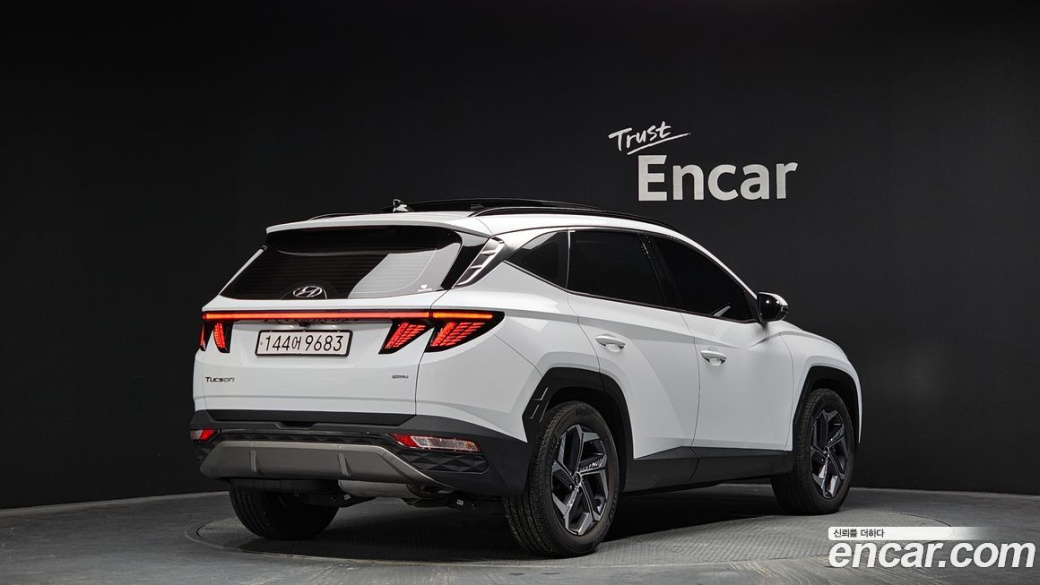 Hyundai Tucson Diesel 2.0 4WD, 2023