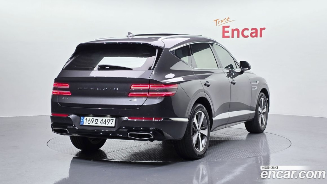 Genesis GV80 2.5T Gasoline AWD, 2022