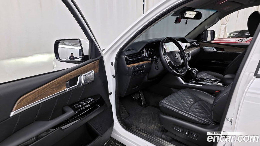 Kia Mohave Diesel 3.0 4WD 7-Seater, 2021