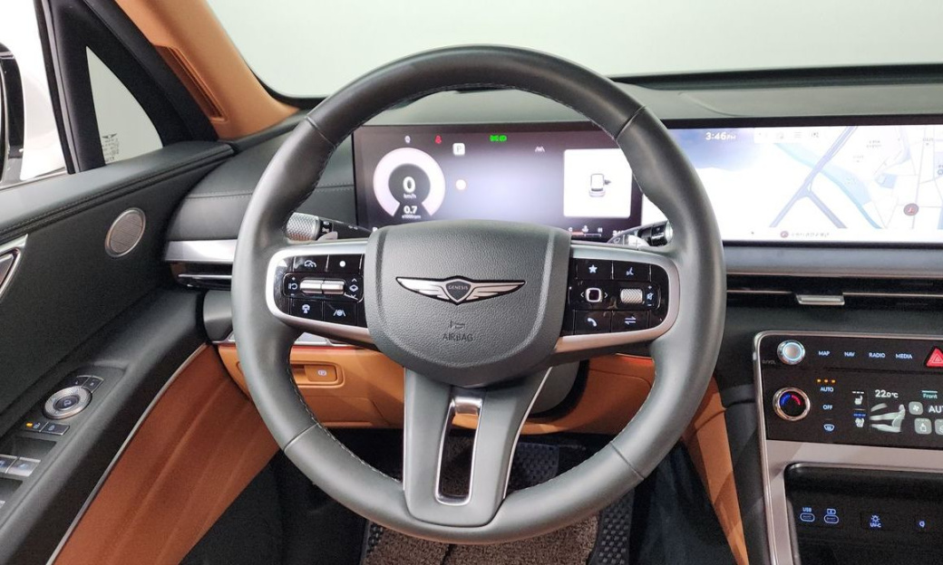 Genesis GV80 2.5T Gasoline AWD, 2024
