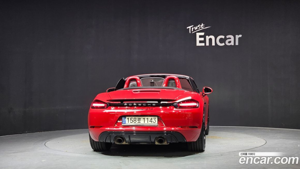 Porsche 718 4.0 GTS, 2024